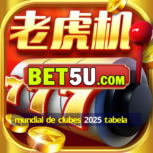 mundial de clubes 2025 tabela IOS